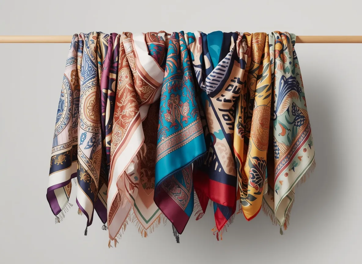 Silk Scarf Collection