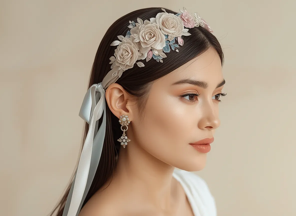 Elegant Headband Styling